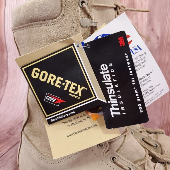 Matterhorn Mens Size 11 M Goretex Thinsulate Safety Toe Vibram Boots USA 4402494 - Picture 14 of 16